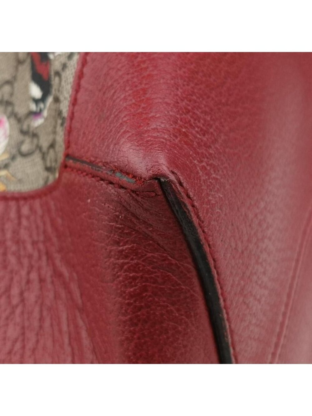 Gucci Multicolor Canvas Leather Messenger Bag - Picture 14 of 15